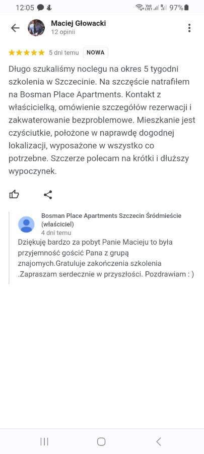 Bosman Place Szczecin Srodmiescie المظهر الخارجي الصورة